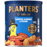PLANTERS front canister showing packaging and freshness benefit