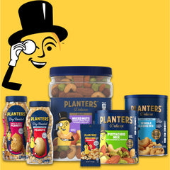 PLANTERS peanuts poured into bowl ready for parties and sharing