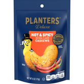 PLANTERS front packaging showing resealable 6 oz bag and bold branding, great for sharing