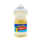 Planters peanut oil front label showing clear brand and product benefit