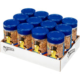PLANTERS front jar showing label and pop & pour convenience for quick identification