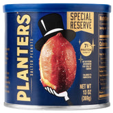 PLANTERS front canister showing premium packaging and shelf-ready appeal