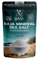 Platinum Baja front packaging showing 1 lb bag and organic label for pantry benefit