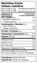 Platinum Baja spoon portion showing fine mineral salt for precise seasoning