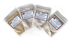 Play Oven Mixes close-up of a single mix packet highlighting texture and label