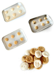 Play Oven Mixes dough in a bowl ready to press, showing ease of use and play