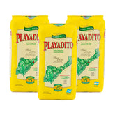 Playadito front packaging showing brand and weight, easy shelf recognition