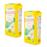 Playadito front packaging showing brand and two 1 kg bags for bulk supply