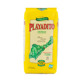 playadito front packaging shows 1000g bag and easy storage benefit