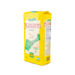 playadito loose-leaf closeup displays texture and aroma for full-bodied flavor