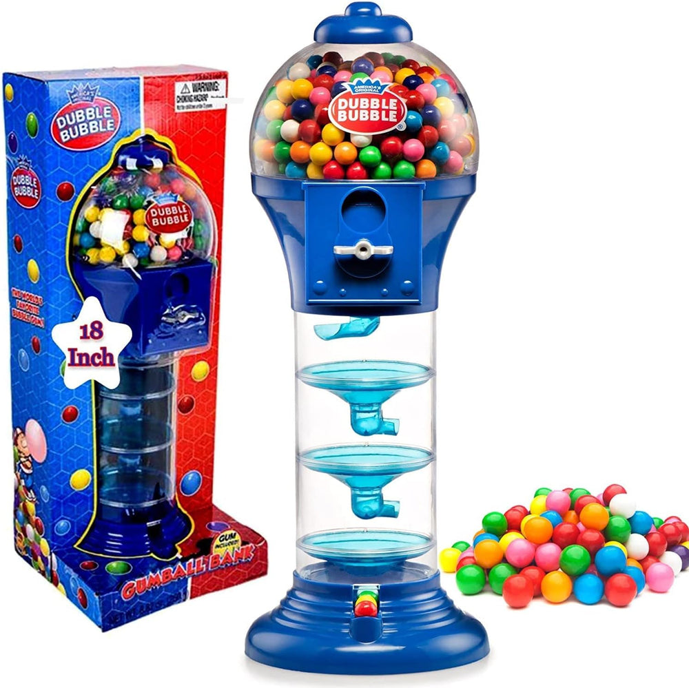 PlayO front view showing colorful spiral and candy, bright party appeal