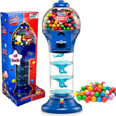 PlayO front view showing colorful spiral and candy, bright party appeal