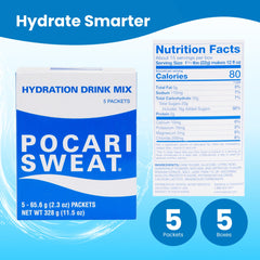 Pocari Sweat single packet close-up highlighting easy single-serve convenience