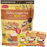 Pocas front box packaging showing variety pack for quick identification and convenience
