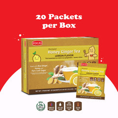 Pocas single-serve packet close-up highlighting easy tear & portioning