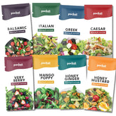 Pocket Flavors front packaging showing variety pack and flavor names for quick selection