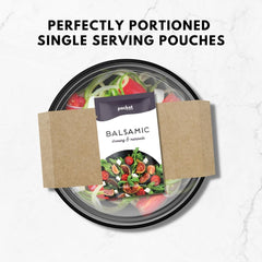 Pocket Flavors pouch used to marinate chicken, quick flavorful meal prep