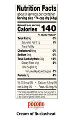 Pocono measured ingredients showing portioning ease and recipe use