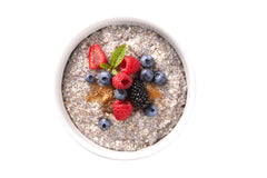 Pocono prepared porridge bowl illustrating creamy texture and warmth