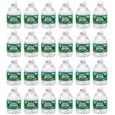 Poland Spring front packaging showing 24-count convenience