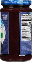 Polaner preserve close-up texture and gloss highlighting fiber-added mouthfeel benefit