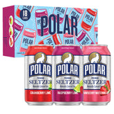 POLAR front packaging showing variety pack and clear branding benefit: instant recognition