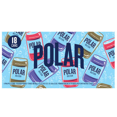 POLAR top view of Blackberry Mango can emphasizing aroma and refreshment benefit