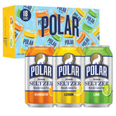 POLAR front pack image showing citrus variety and easy storage benefit