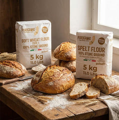 POLSELLI dough proofing in bowl demonstrating fermentation tolerance and extensibility