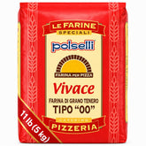 POLSELLI Vivace front bag view showing product and quantity for easy identification and storage