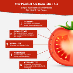 Pomì label detail with USDA organic and Kosher marks for clean-label reassurance