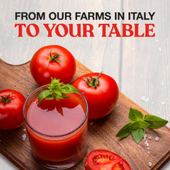 Pomì label detail showing ingredients and low-sodium benefit for transparency
