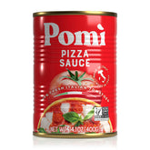 Pomì front packaging showing can and label, highlighting authentic Italian quality