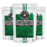 Pop Daddy front packaging showing Mexican Street Corn flavor and benefits