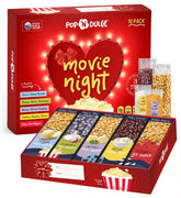 Pop n' Dulge front packaging shows gift-ready box and contents for gifting
