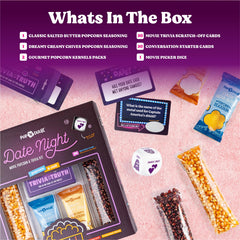 Pop n' Dulge layout of 30 scratch-off date cards displaying variety