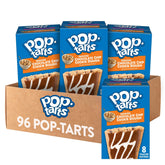 Pop-Tarts front box display showing brand and flavor for easy selection