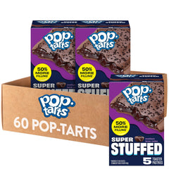 Pop-Tarts front packaging Molten Lava Cake showing brand and indulgent look