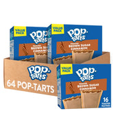 Pop-Tarts front box showing brand and value pack convenience
