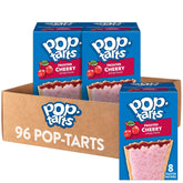 Pop-Tarts front packaging showing case contents and product branding for easy stocking
