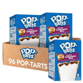 Pop-Tarts front packaging showing brand and convenient bulk supply