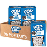 Pop-Tarts front box showing flavor and quantity for quick identification and stocking