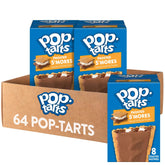 Pop-Tarts frosted s'mores front box showing brand and pack size convenience