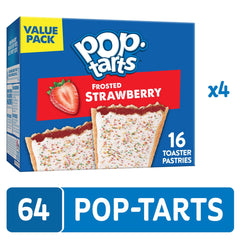 Toasted Pop-Tart being removed from toaster for warm snack