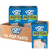 Pop-Tarts protein bumpin' blueberry front packaging showing box and branding for easy identification