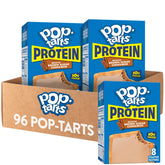 Pop-Tarts front packaging showing Boostin' Brown Sugar Cinnamon and 10g protein benefit