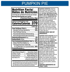 Pop-Tarts pumpkin pie warming in toaster to show golden crust and heated filling enjoyment