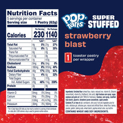 Pop-Tarts open pouch with pastry displayed for quick grab-and-go enjoyment