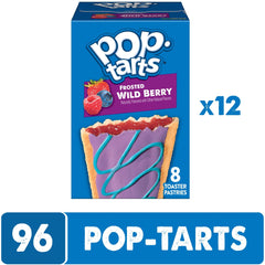 Toasted Pop-Tarts wild berry close-up with golden edges and warm filling appeal