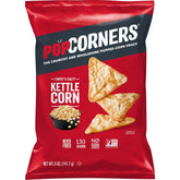 PopCorners front packaging showing bag and flavor, clearly labeled for quick selection